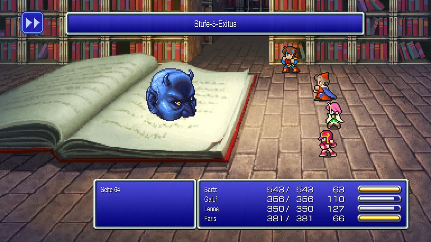 Final Fantasy I-VI Collection (DE) — Anniversary Edition