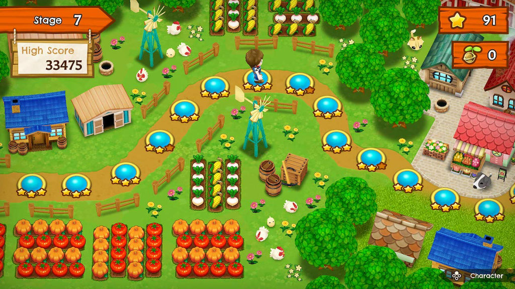 Harvest Moon: Mad Dash (DE)