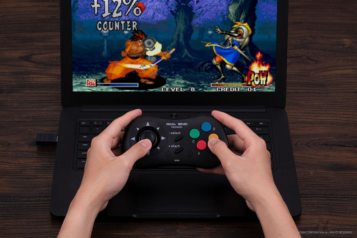 Bluetooth Controller Kyo Kusanagi [8bitdo]