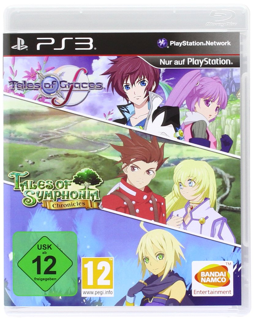 Tales of Graces f + Tales of Symphonia Chronicles (DE)