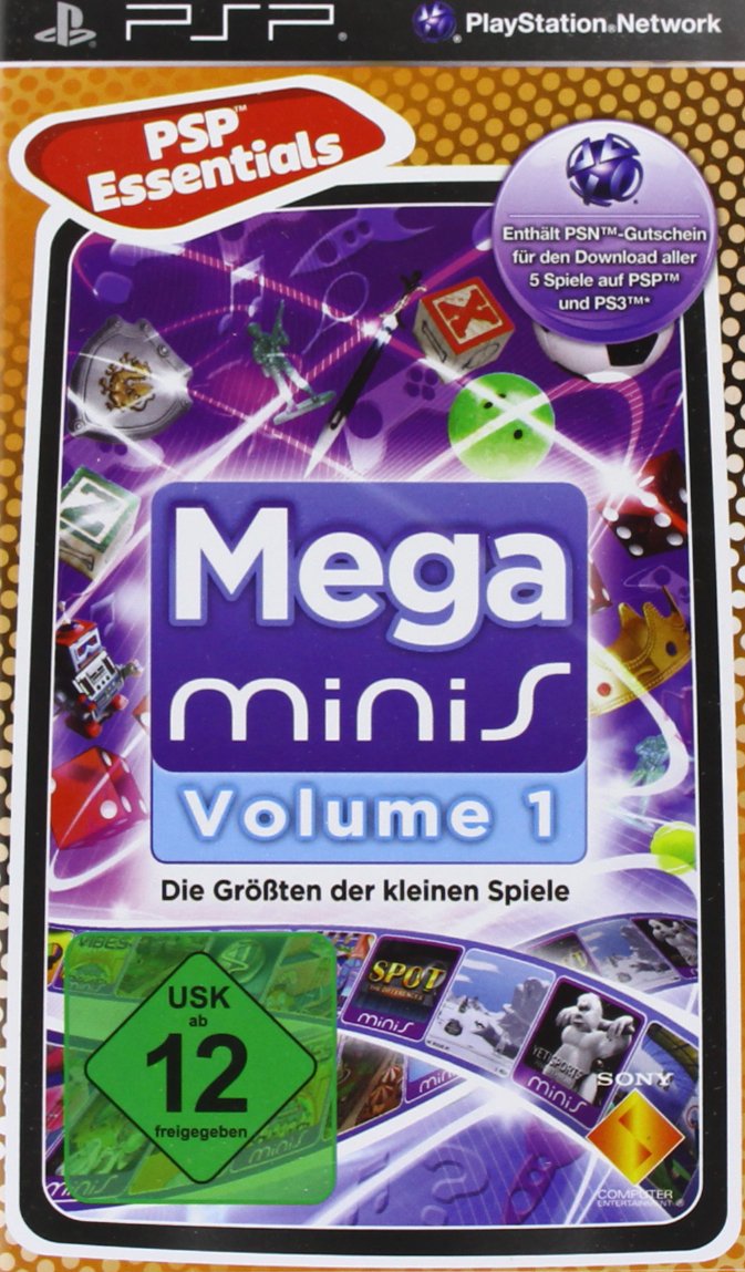 Mega Minis Vol. 1 (DE) — Essentials