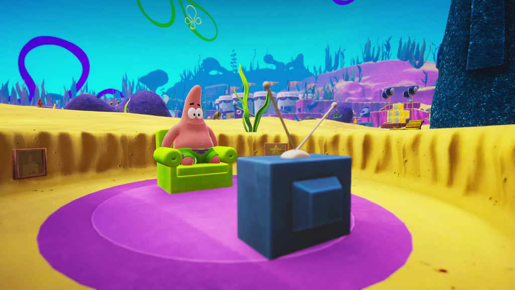 Das Patrick Star Spiel - Spongebob Schwammkopf (DE)