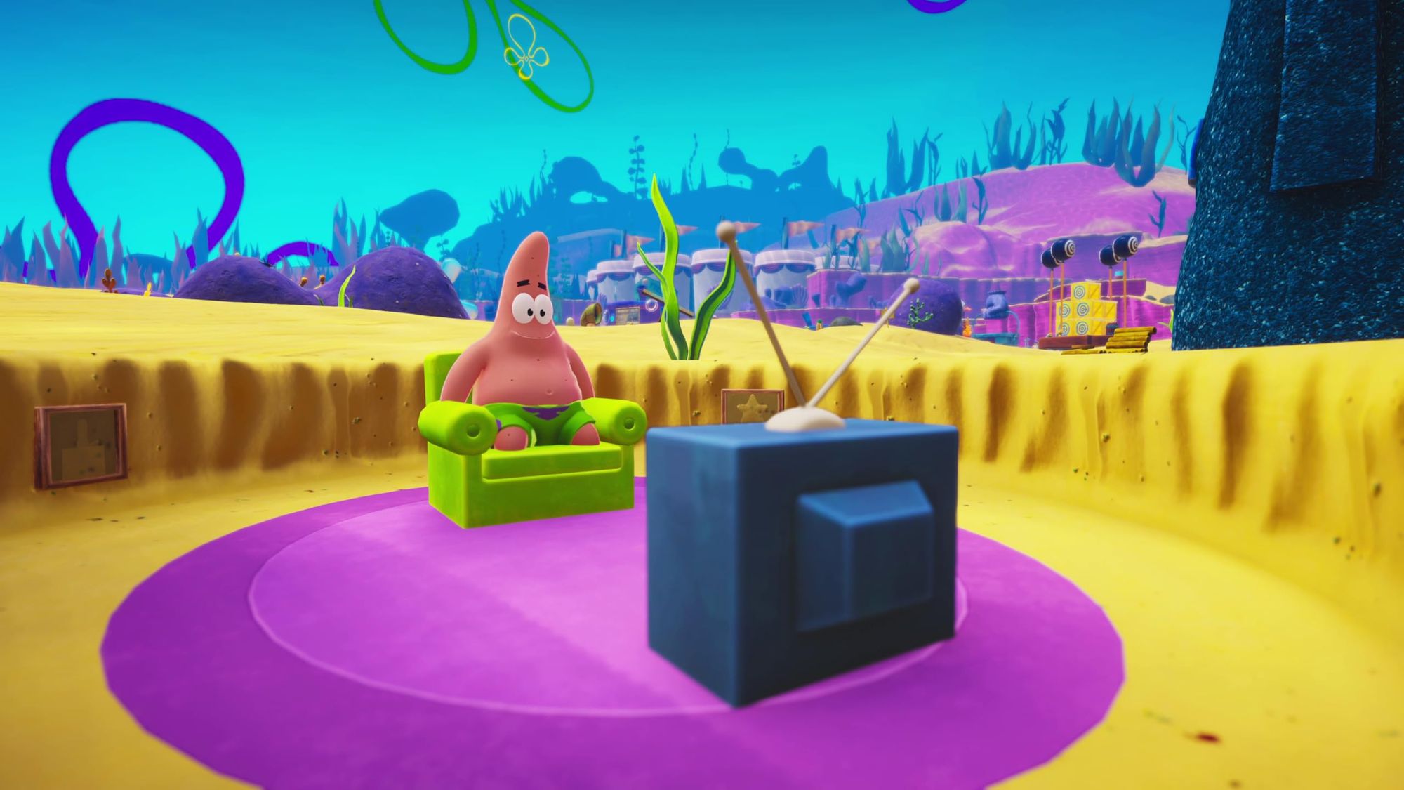 Das Patrick Star Spiel - Spongebob Schwammkopf (DE)