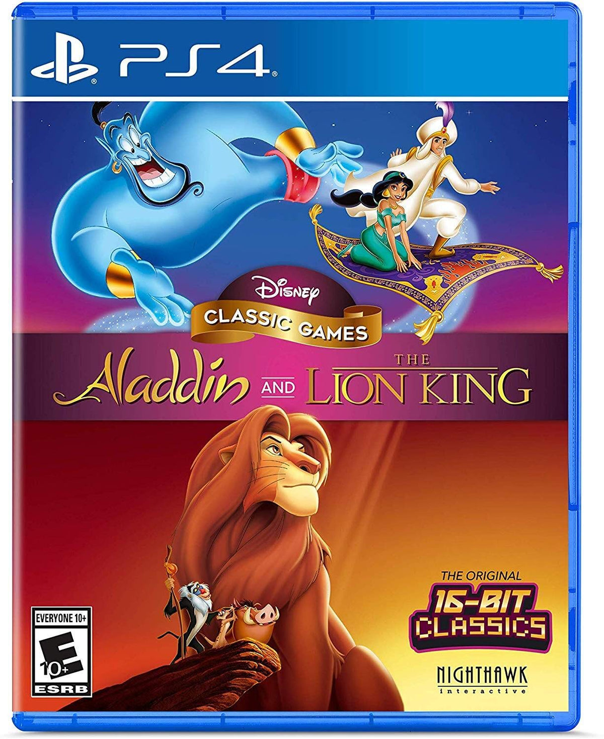 Disney Classic Games: Aladdin and The Lion King (US)
