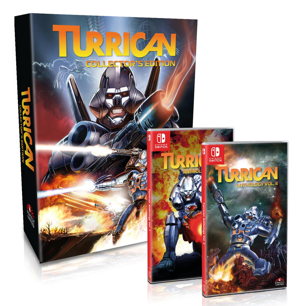 Turrican Collector's Edition [Strictly Limited] — Collector's Edition · Big Box