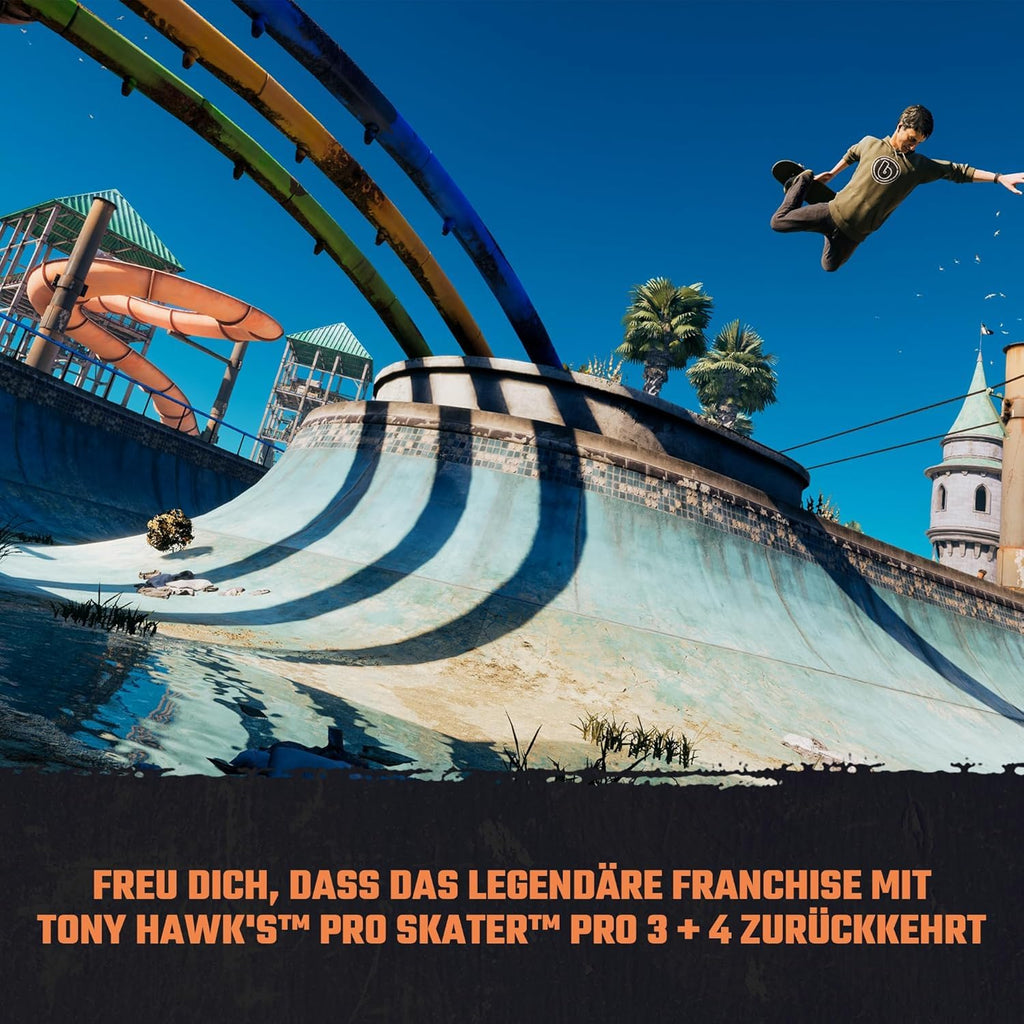 Tony Hawk's Pro Skater 3 + 4 (AT)