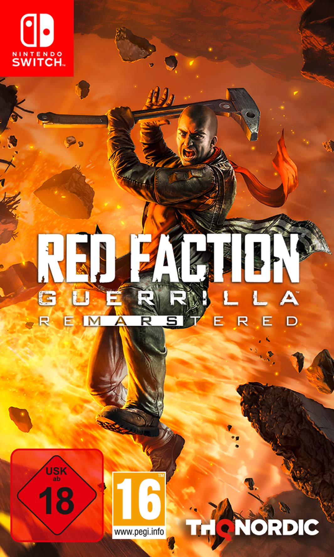 Red Faction: Guerrilla Re-Mars-tered (DE)
