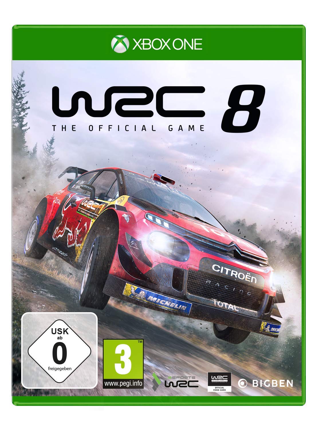WRC 8 (DE)