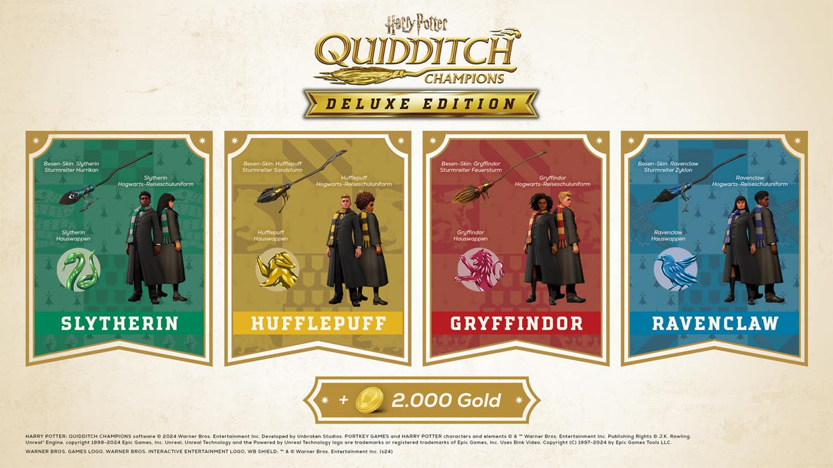 Harry Potter: Quidditch Champions (DE) — Deluxe Edition