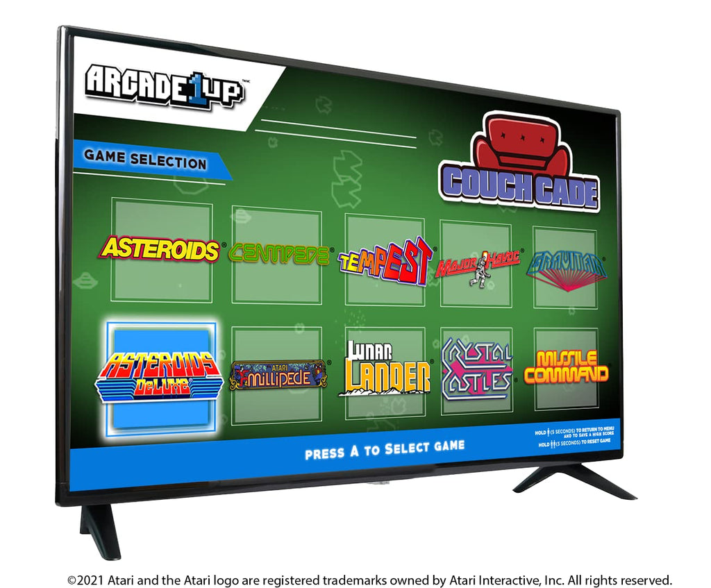 Konsole ATARI CouchCade Wireless Gaming [ARCADE1UP]