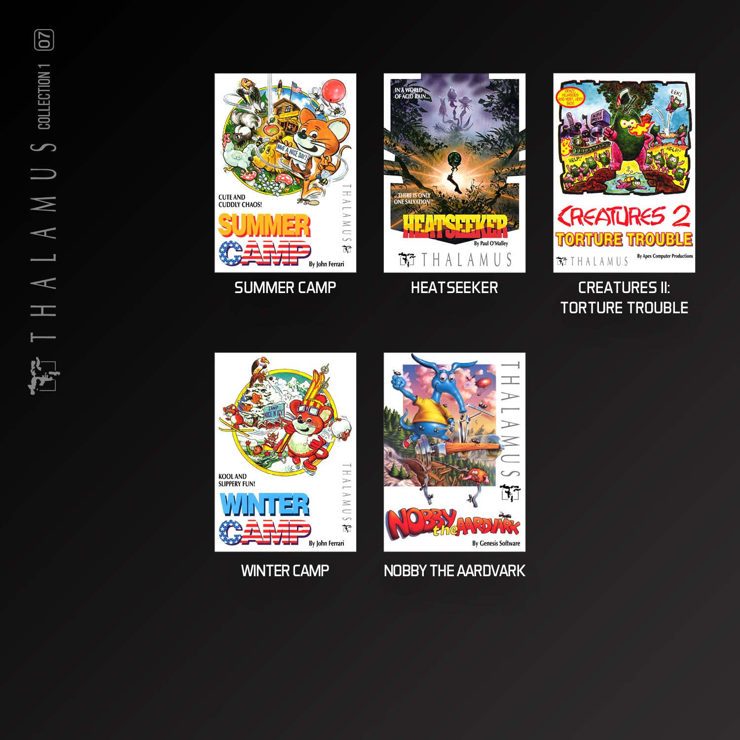 Thalamus Collection 1