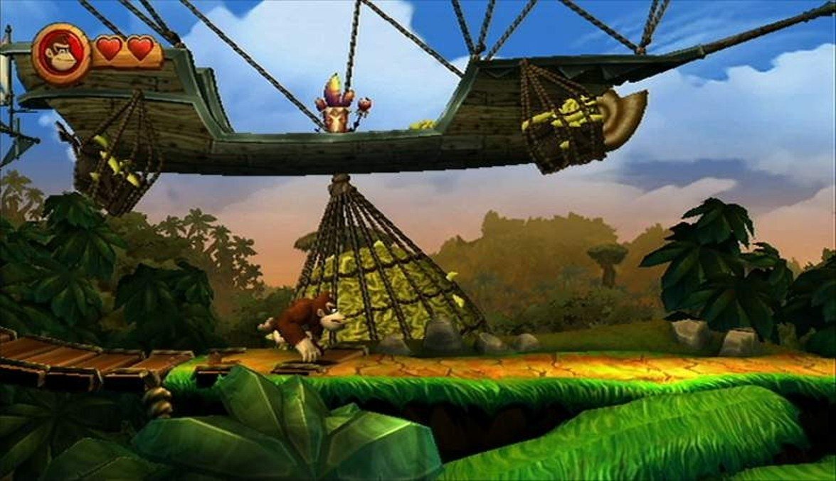 Donkey Kong Country Returns (FR)
