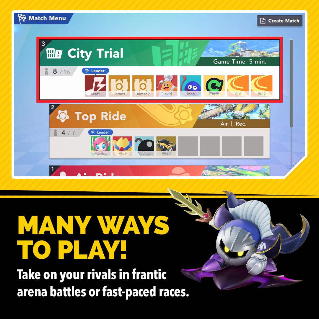 Kirby Air Riders (GB)