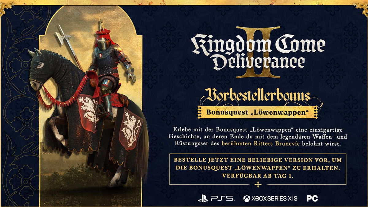 Kingdom Come Deliverance II (AT) — Day One Edition