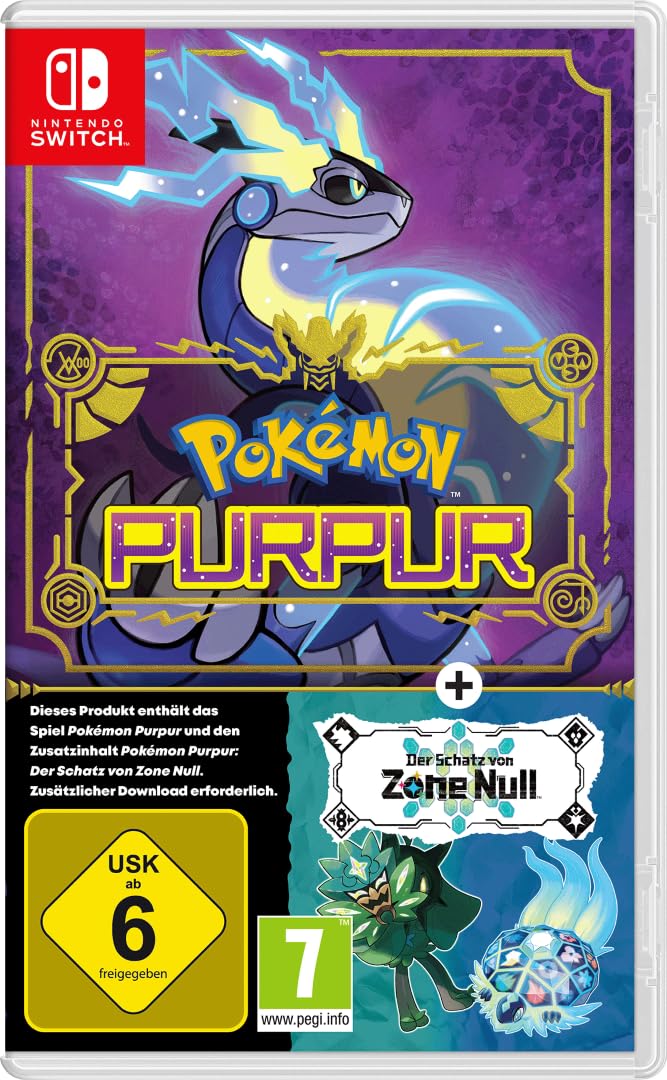 Pokémon Purpur + Der Schatz von Zone Null (DE)