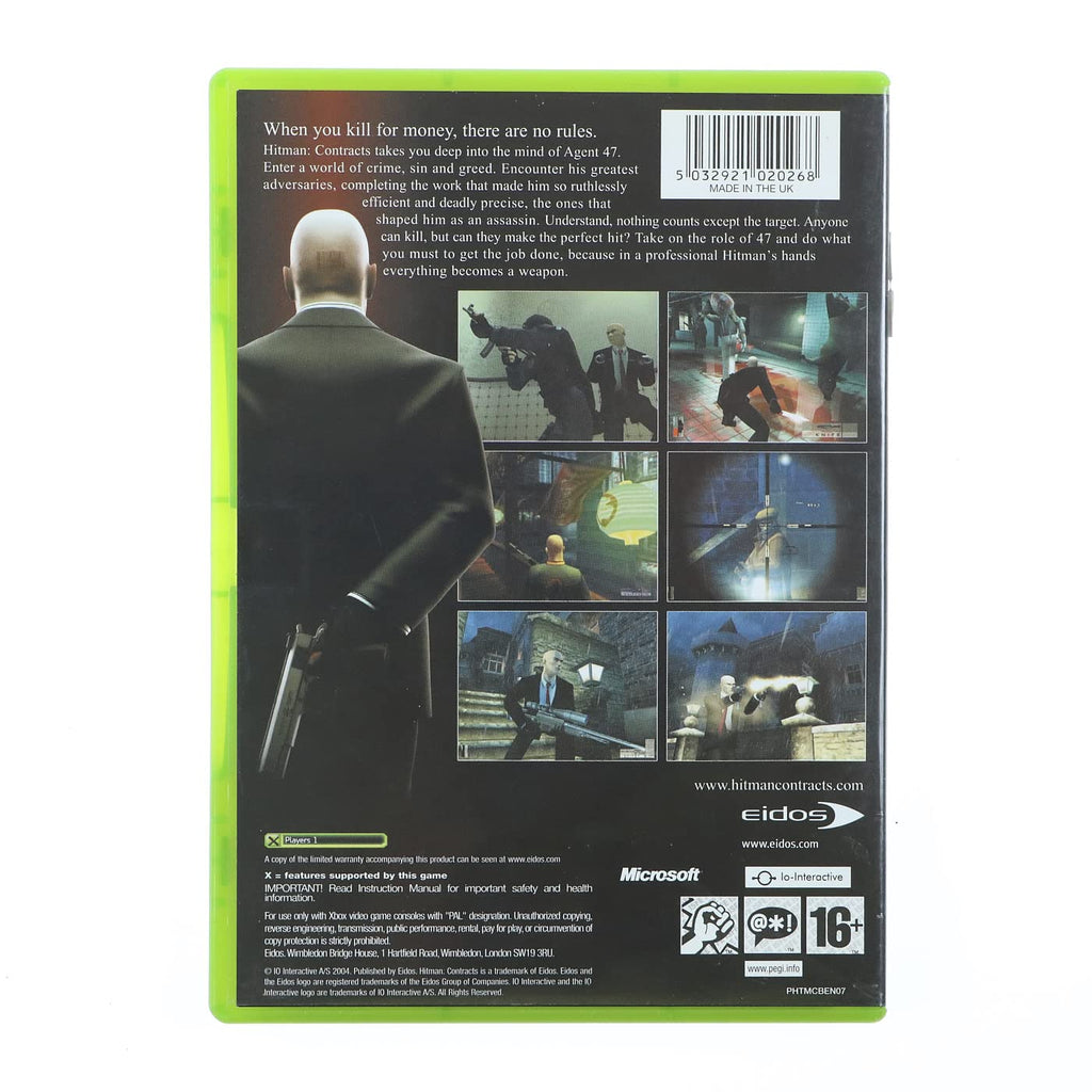 Hitman: Contracts (GB)