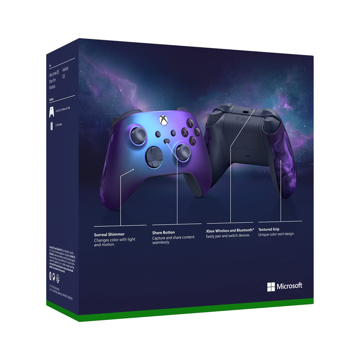 Controller SX Original wireless Series Stellar Shift [Microsoft] — Special Edition