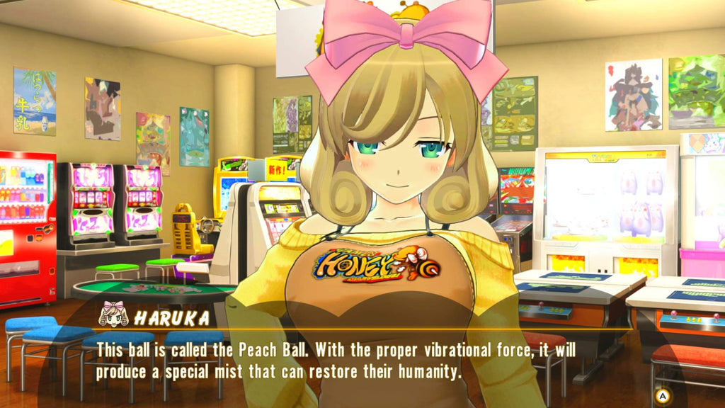 Senran Kagura Peach Ball (US)