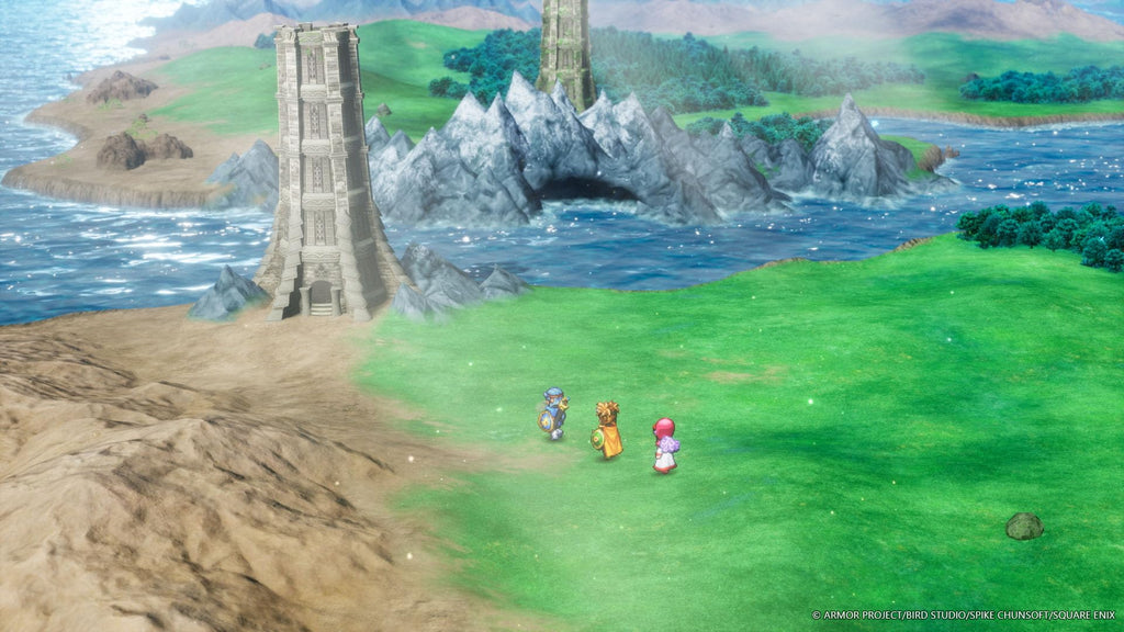 Dragon Quest III HD-2D Remake (DE)