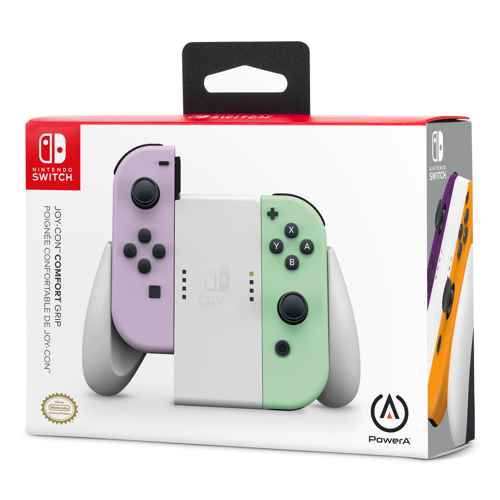 PowerA Joy-Con Comfort Grip for Nintendo Switch - white [PowerA]