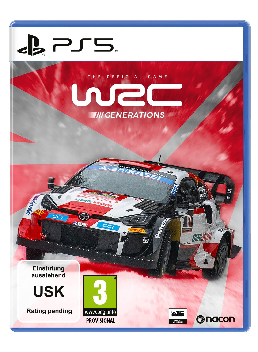 WRC Generations (DE)