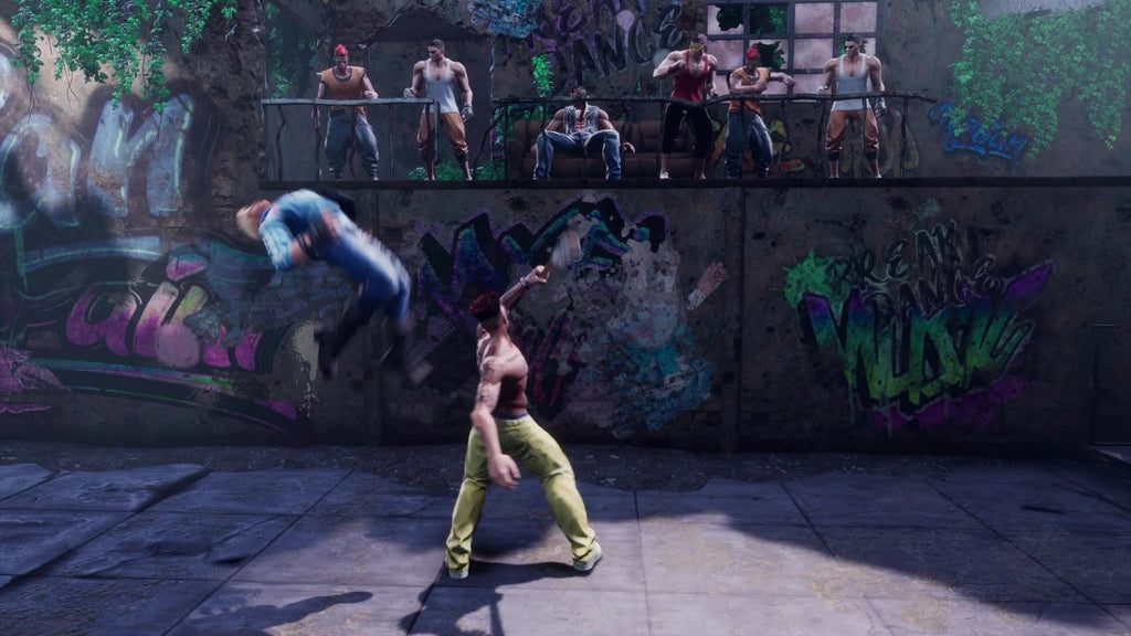Double Dragon Revive,1 PS5-Blu-ray Disc : Für PlayStation 5 [Astragon] — Limited Edition