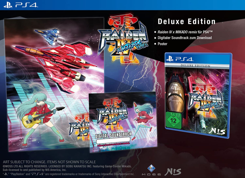 Raiden IV x MIKADO Remix (DE) — Deluxe Edition