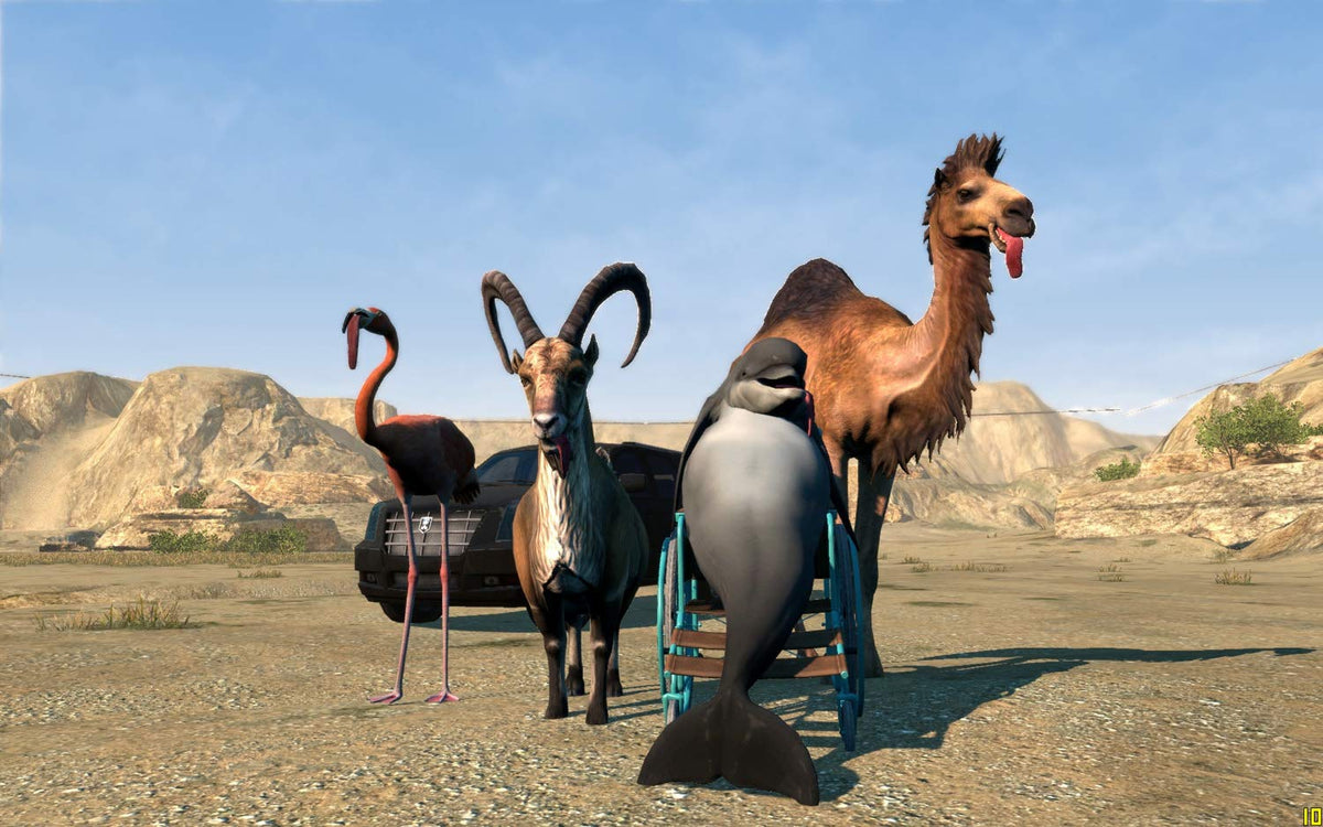 Goat Simulator: The Goaty (DE)