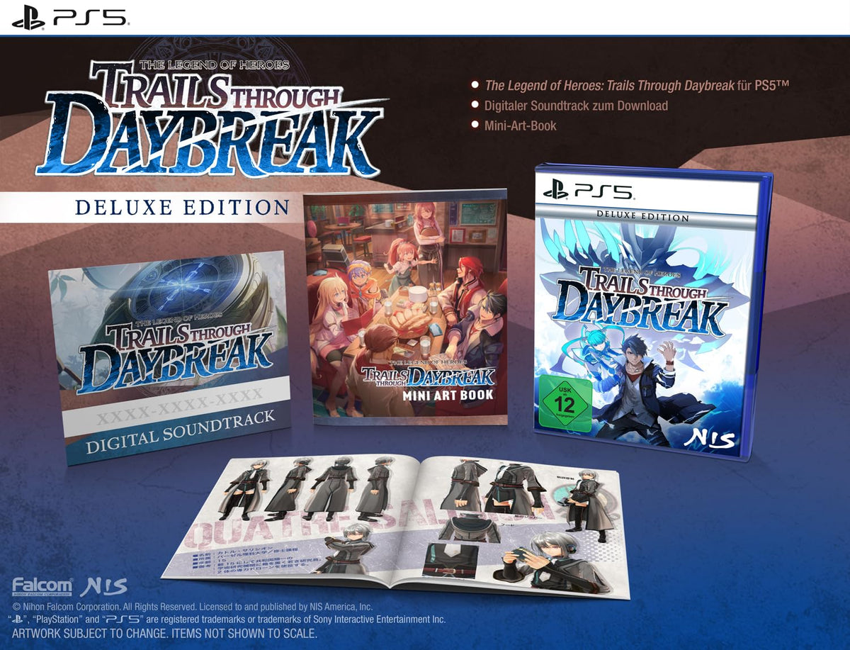 The Legend of Heroes: Trails through Daybreak (DE) — Deluxe Edition