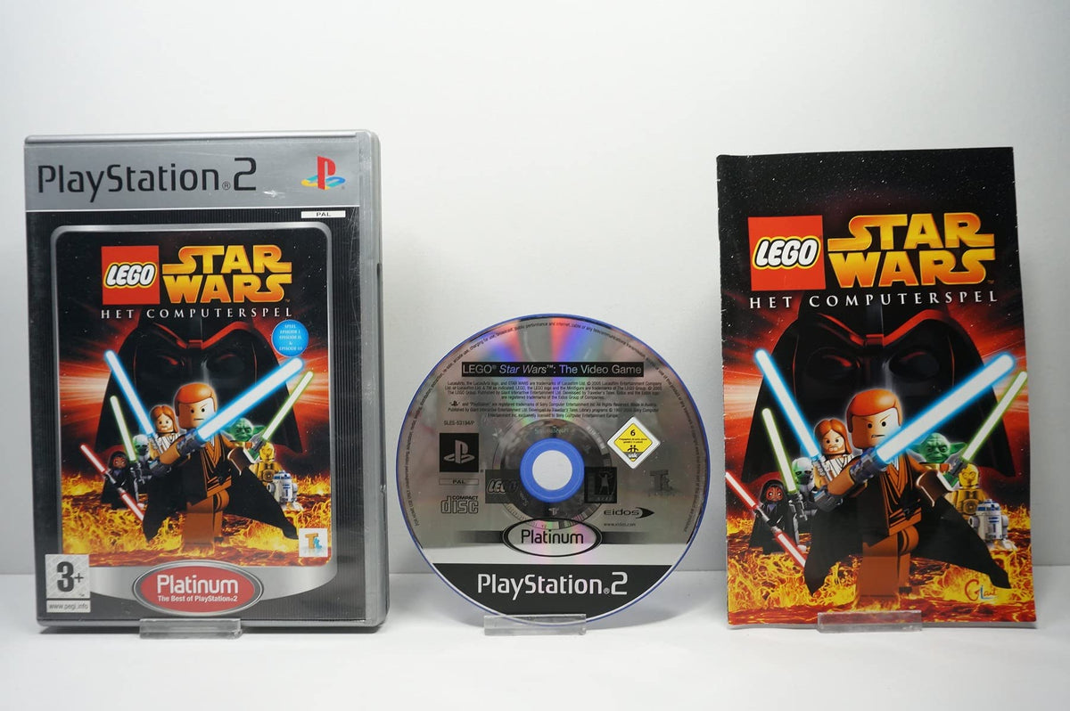 LEGO Star Wars (GB) — Platinum