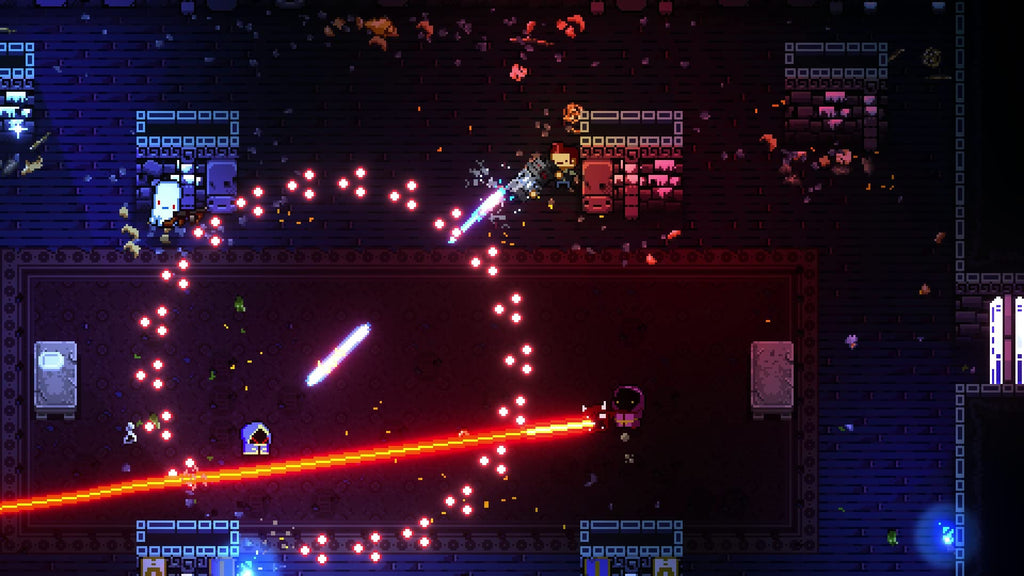 Enter/Exit the Gungeon (DE)