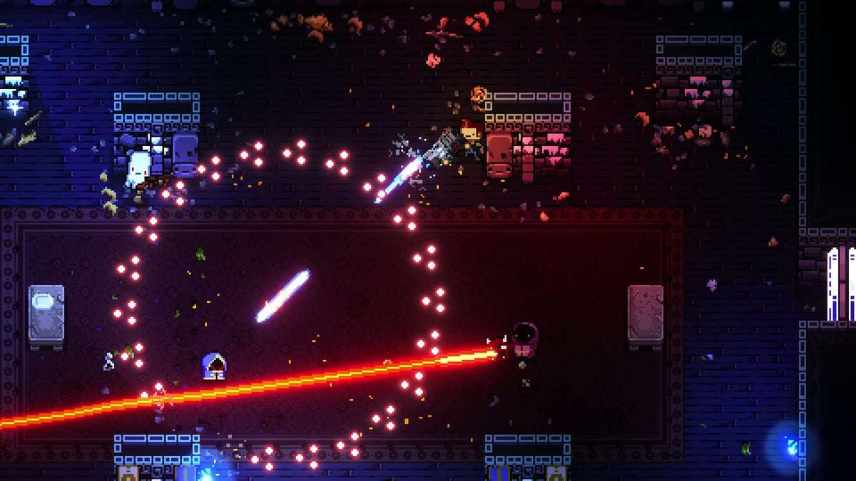Enter/Exit the Gungeon (DE)