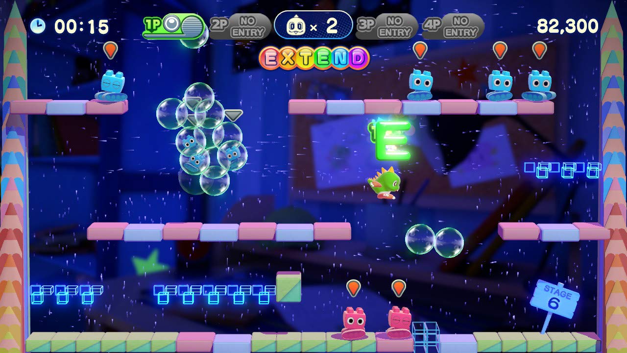 Bubble Bobble 4 Friends (DE)