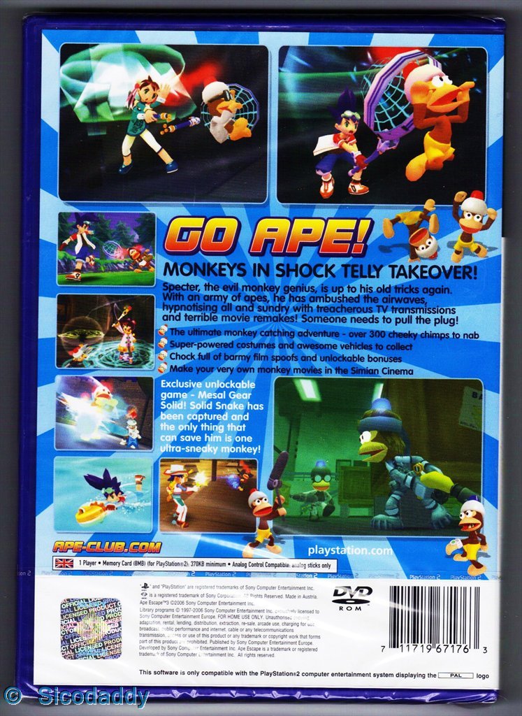 Ape Escape 3 (GB)
