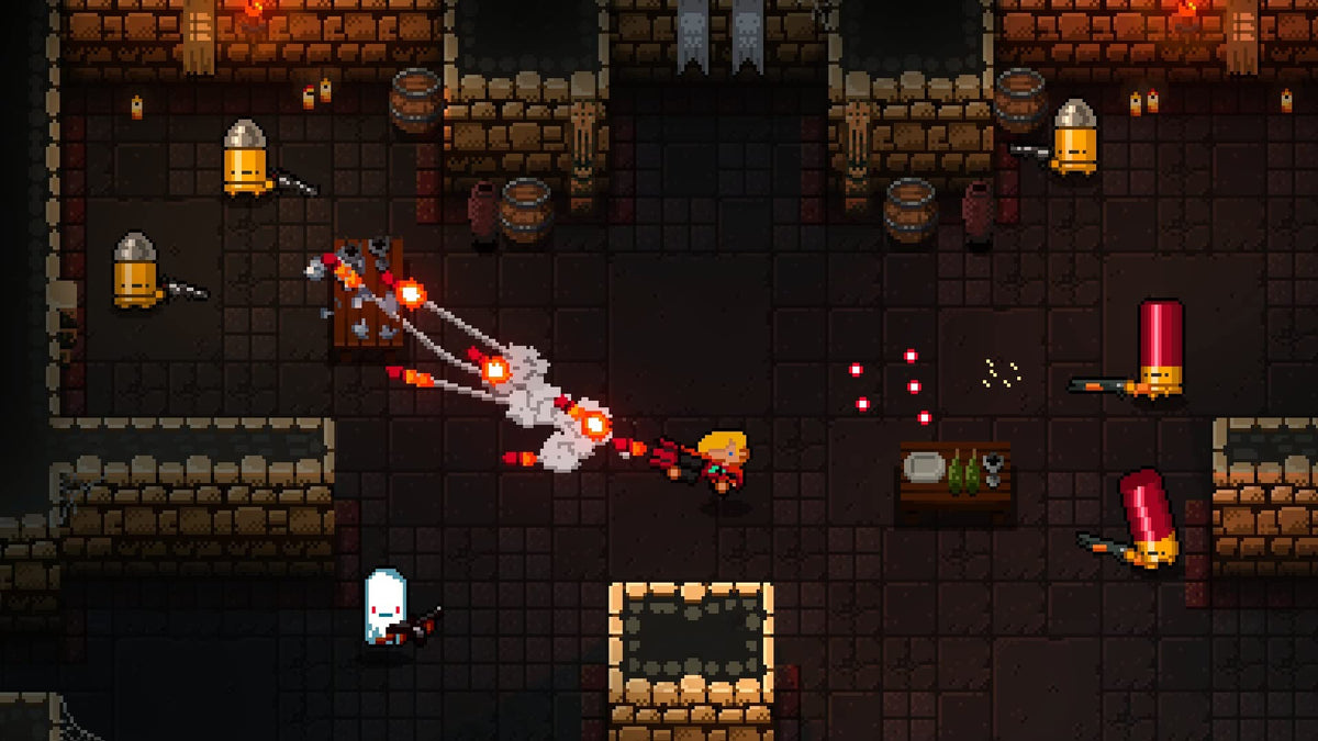 Enter/Exit the Gungeon (DE)