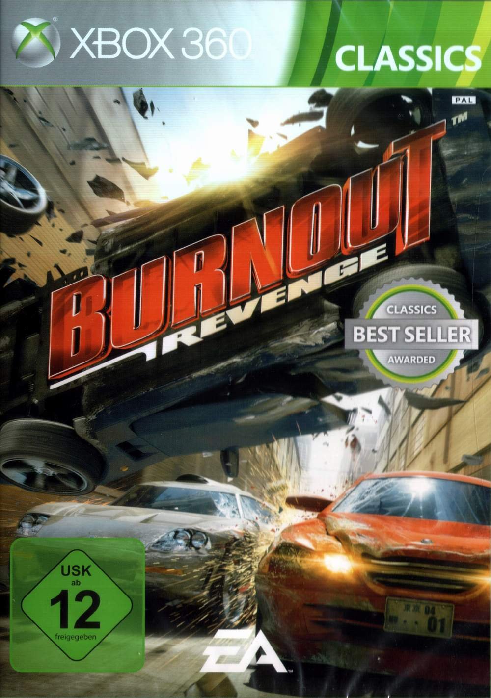 Burnout: Revenge (DE) — Classics