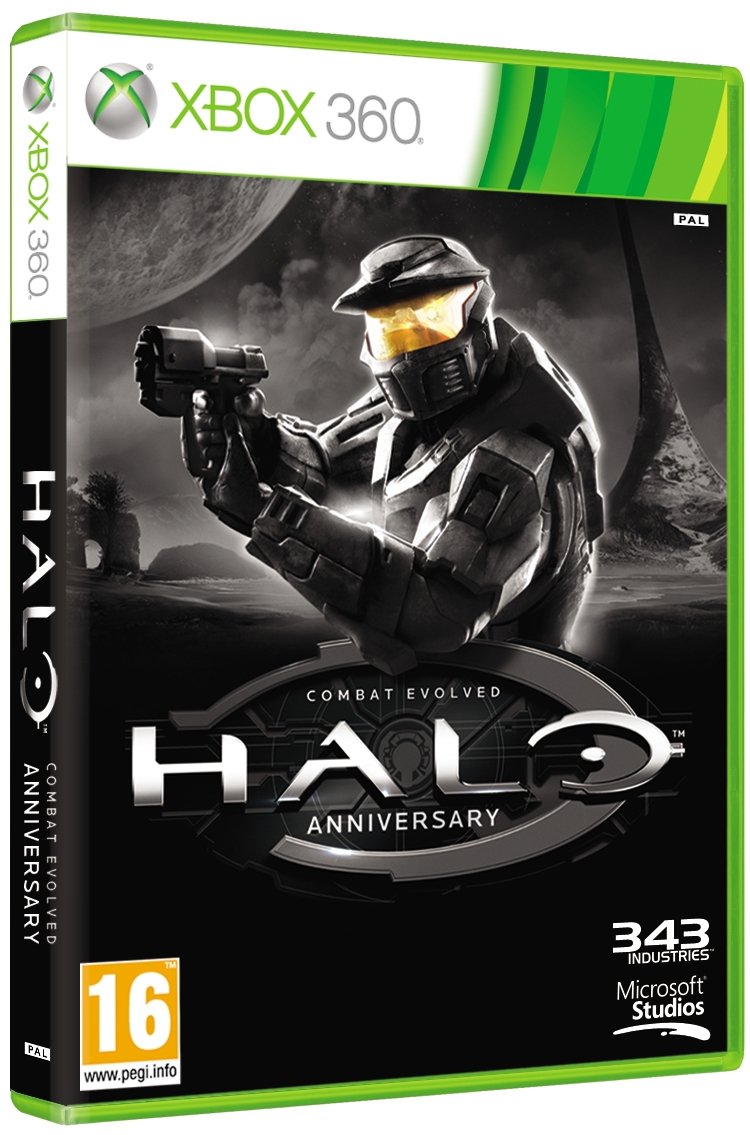 Halo Combat Evolved Anniversary (GB)