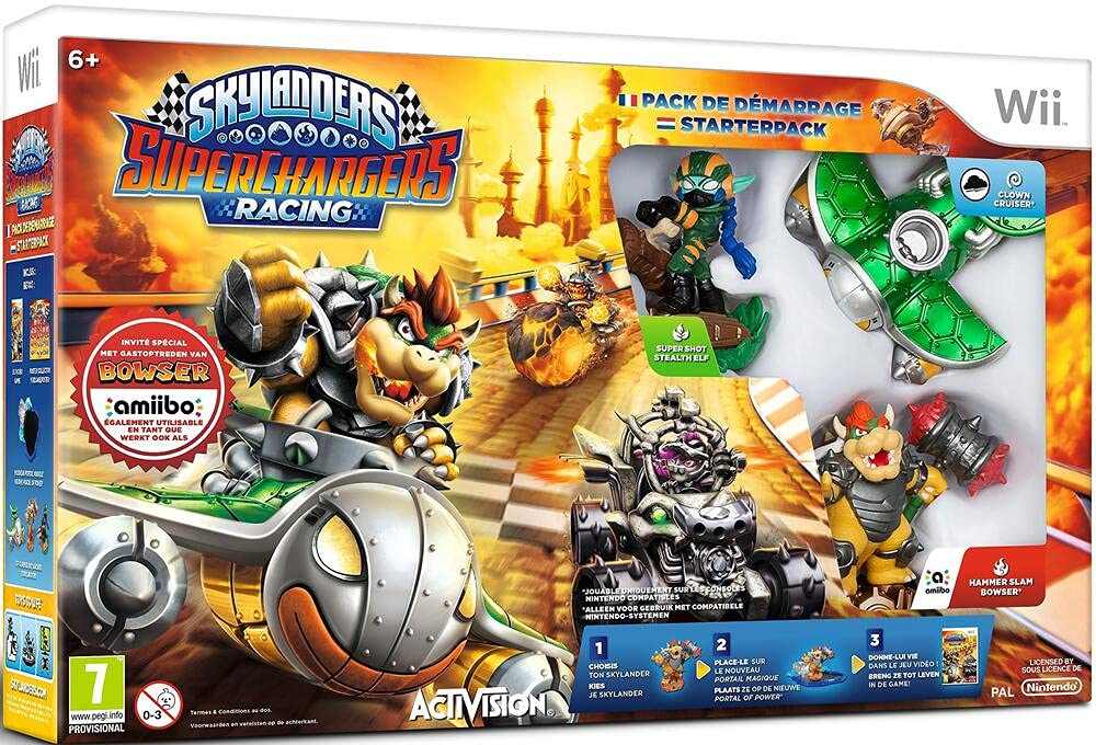 Skylanders: Superchargers Starter Pack (FR)