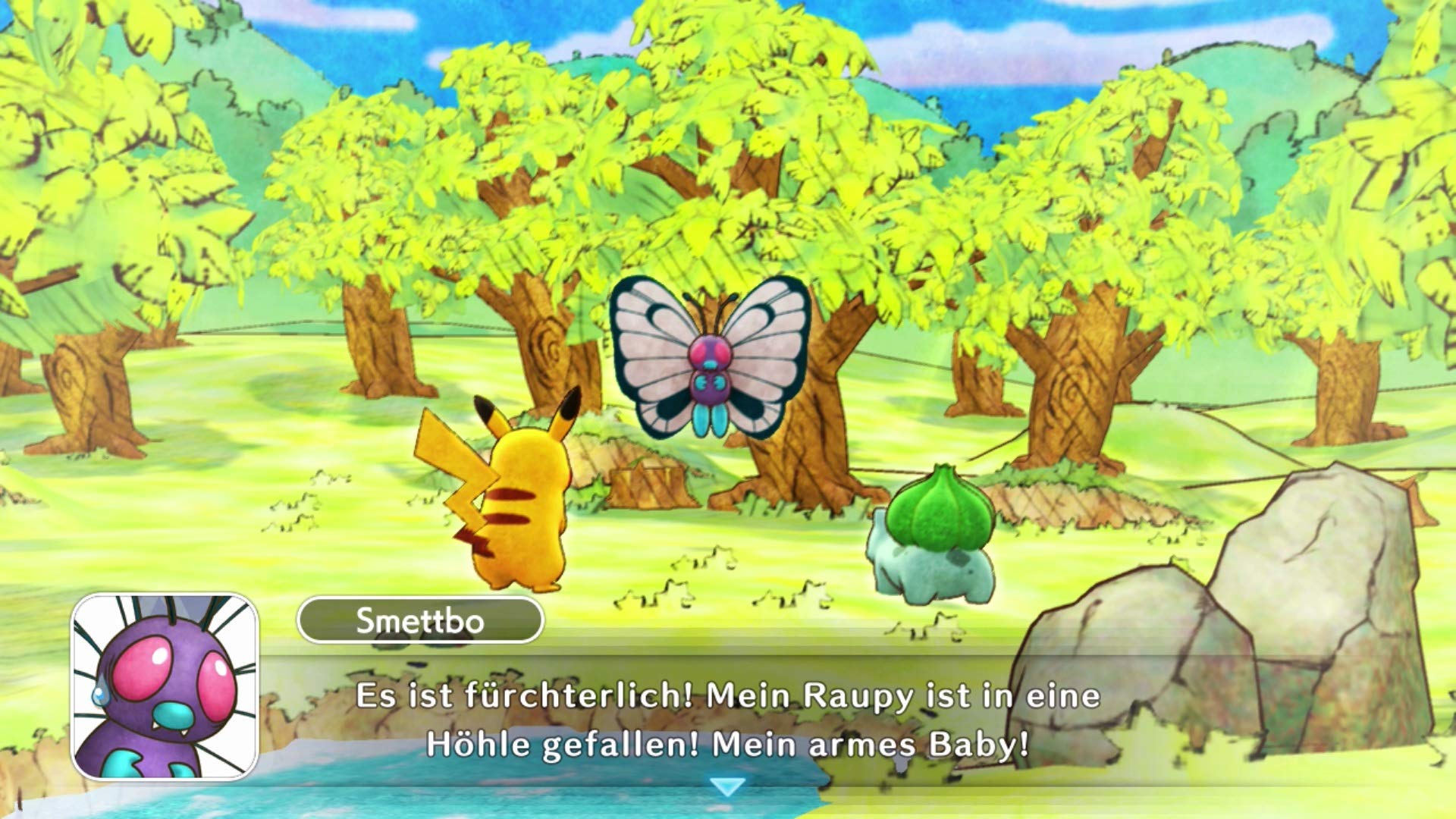 Pokemon: Mystery Dungeon - Retterteam DX (DE)