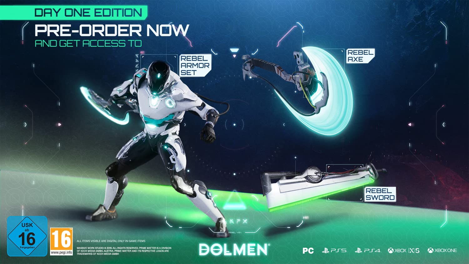 Dolmen (DE) — Day One Edition