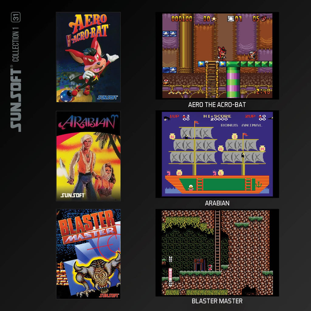 Sunsoft Collection 1