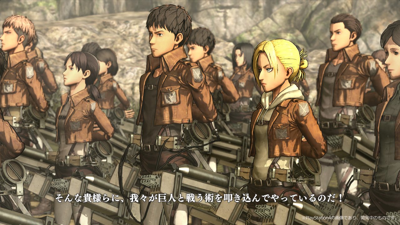 Shingeki no Kyojin / Attack on Titan (JP)