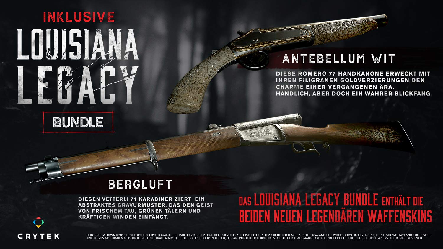 Hunt: Showdown (DE)