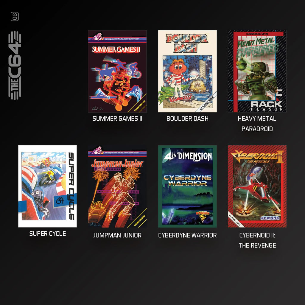 The C64 Collection 3 Cartridge