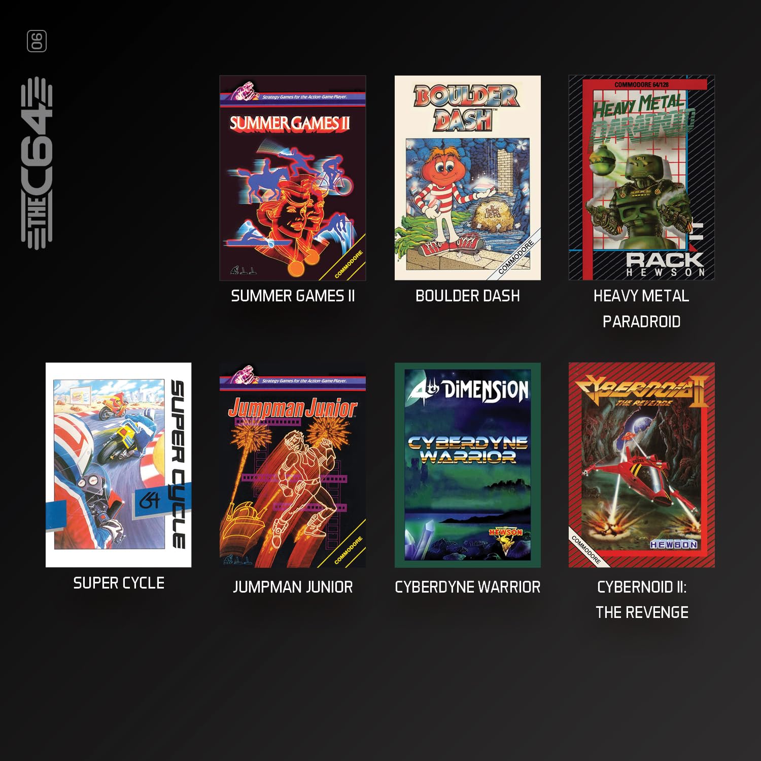 The C64 Collection 3 Cartridge