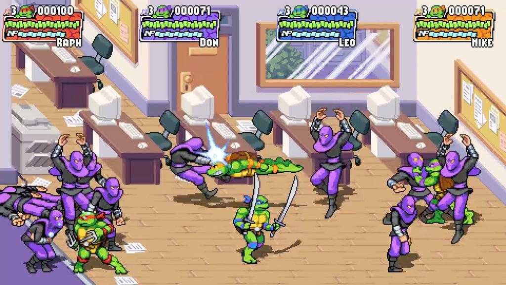 Teenage Mutant Ninja Turtles: Shredder’s Revenge (DE)