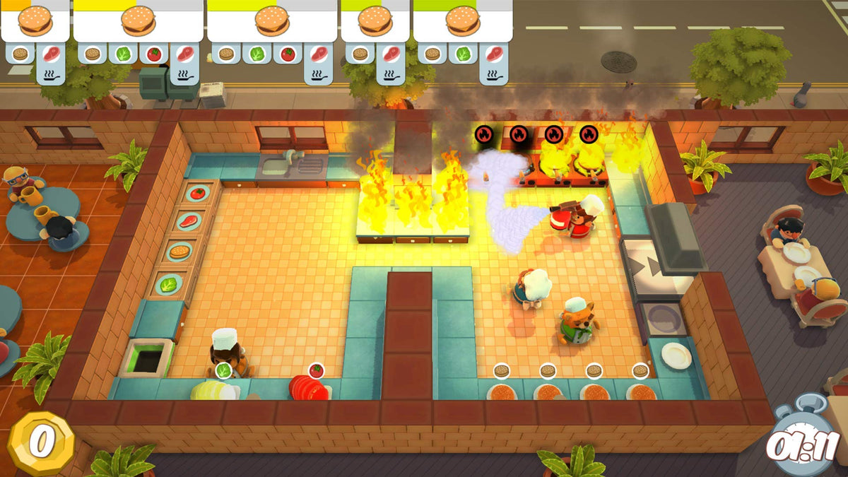 Overcooked! + Overcooked! 2 (DE)