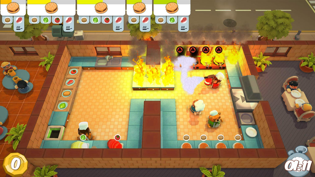 Overcooked + Overcooked 2 (DE)