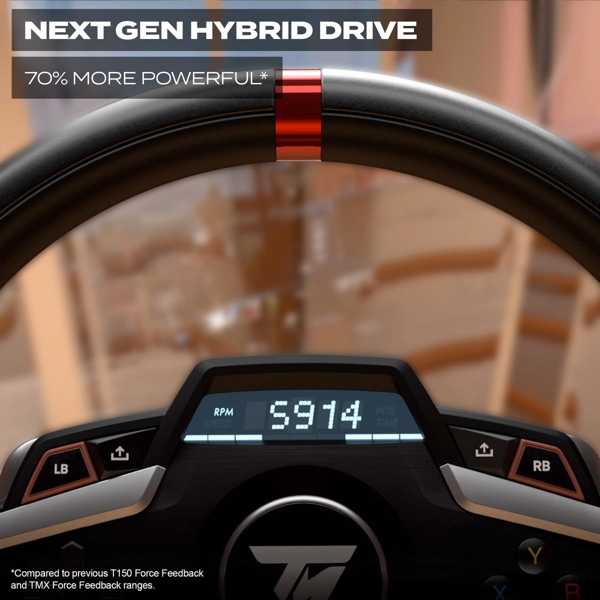 Force Feedback Racing Wheel T248 + Pedale [Thrustmaster]