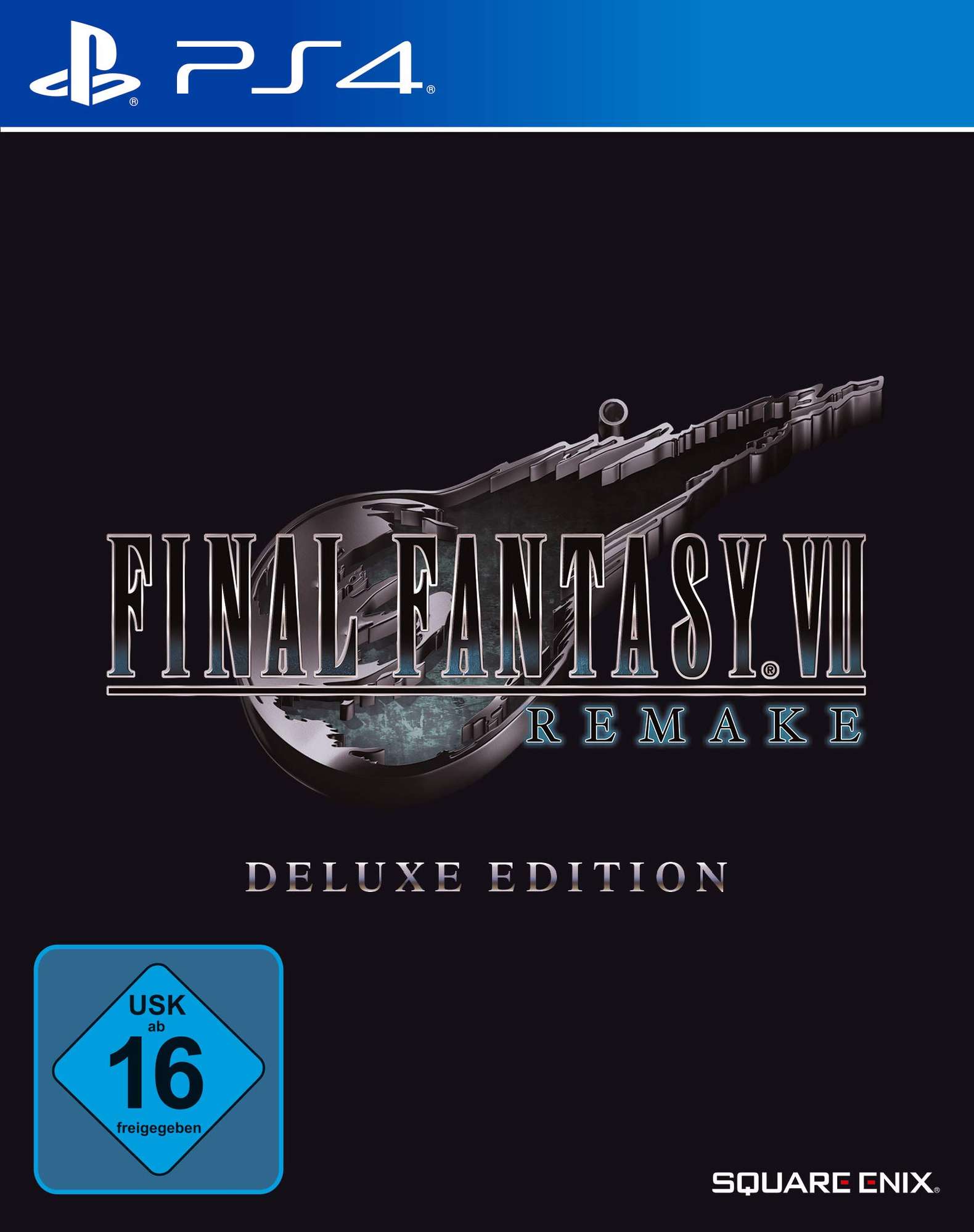 Final Fantasy VII: HD Remake Deluxe Edition (gebrauch (DE) — Big Box